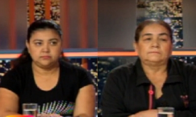 La familia exige justicia/Foto. Kandire