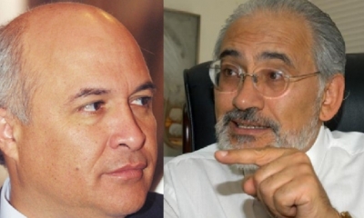 Mauricio Balcázar y Carlos Mesa/Foto. Kandire