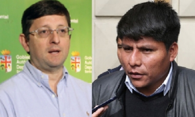 Óscar Ortiz y Leonardo Loza/Foto. Kandire