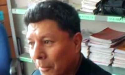 Rómulo Delgado excomandante nacional de al Policía/Foto. Kandire 