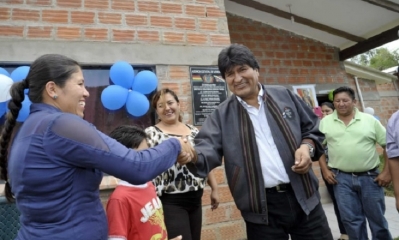 Evo Morales /Foto. ABI