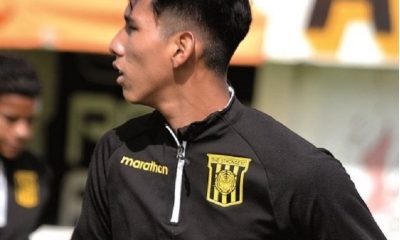 Jeyson Chura, jugador de The Strongest