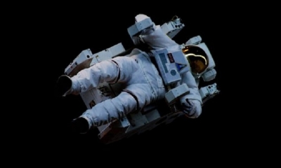 Astronautas de la NASA y SpaceX volverán a la Tierra en la nave espacial Crew Dragon. | Fuente: Unsplash