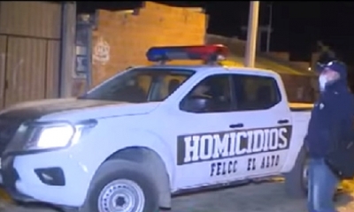 El hombre no resistió los golpes/Foto. Captura de pantalla 