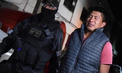 La Policía arrestó a 12 cocaleros de Los Yungas