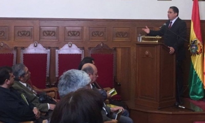 Ministro Héctor Arce/Foto. RRSS