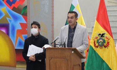 El ministro de la Presidencia, Yerko Núñez