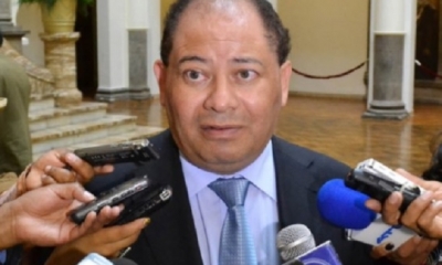 Ministro Carlos Romero/Foto. Archivo