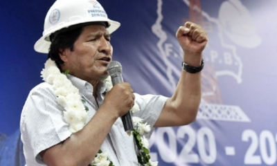 Evo Morales /Foto. ABI