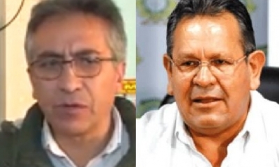 Gustavo Torrico y Gonzalo Medina/Foto. Kandire 