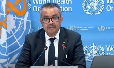 director general de la Organización Mundial de la Salud (OMS), Tedros Adhanom Ghebreyesus.