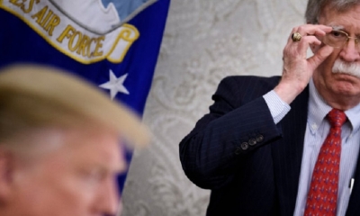 Donald Trump y John Bolton/Foto. RRSS