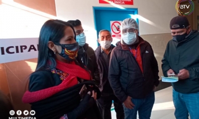 Concejal del Movimiento Al Socialismo (MAS), Wilma Alanoca.
