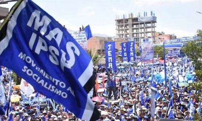Imagen Del Movimiento al Socialismo