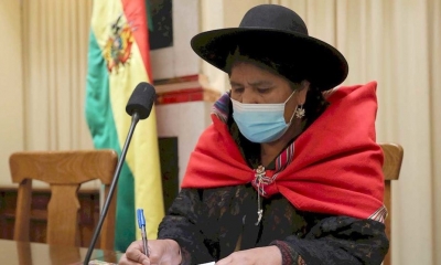 En una foto de archivo la diputada de Comunidad Ciudadana (CC) Toribia Lero.