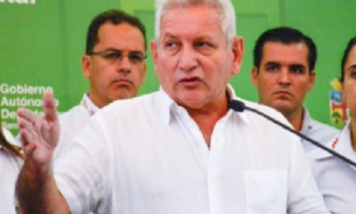Rubén Costas en conferencia de prensa/Foto. RRSS