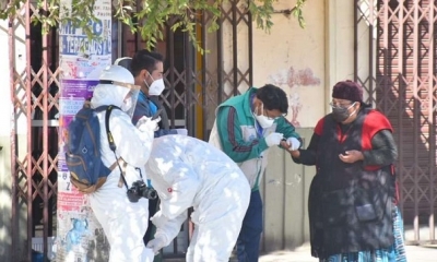Bolivia reporta 1.635 nuevos contagios de covid-19 