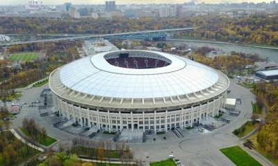Estadio Luzhnikí. Foto: RT