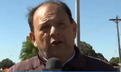 Erwin Viruez, presidente del Colegio Médico de Bolivia/Foto. Captura de pantalla