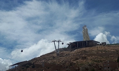 Teleférico en Oruro (Mi Teleférico)