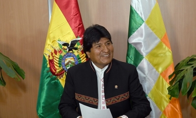Presidente Evo Morales. Foto: ABI