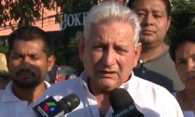 Rubén Costas, gobernador de Santa Cruz/Foto. Captura de pantalla 