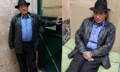 El diputado fue aprehendido por falta seis veces a su Audiencia Cautelar/Foto. Kandire