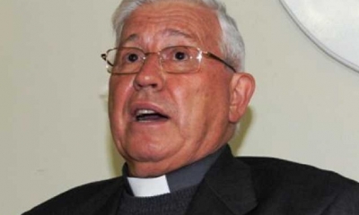 Monseñor Jesús Juárez/Foto. RRSS