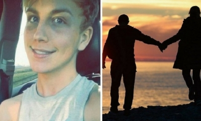Erin Anderson de 22 años es una mujer transgénero. Foto: Ojo.pe