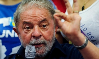 El ex presidente de Brasil Lula da Silva 
