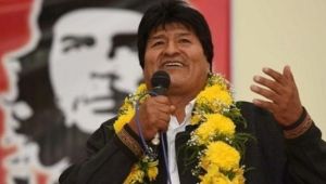 EVO MORALES