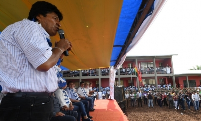 Evo Morales /Foto. ABI