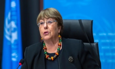 La Alta Comisionada de la ONU para los Derechos Humanos, Michelle Bachelet