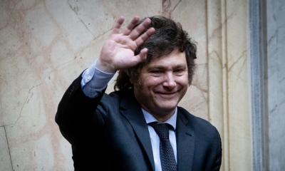 Javier Milei, presidente de Argentina.