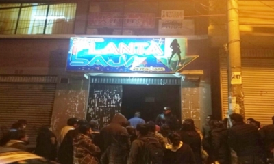 Una discoteca que resultó polémica.