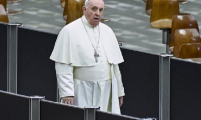 El papa Francisco 