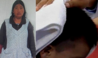 La mujer está detenida, esperando su audiencia cautelar/Foto. Kandire