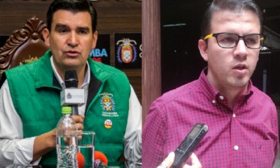 Sergio Coca, ex secretario de Gobernabilidad de la Alcaldía  de Cochabamba/Foto. Kandire