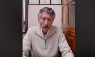 Pedro Gareca Perales, abogado constitucionalista y exfiscal General. | Captura de vídeo