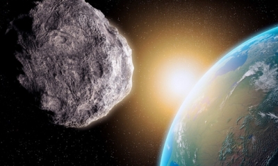 El cuerpo celeste fue observado por primera vez el 25 de diciembre y posee un diámetro estimado de entre 7 y 15 metros