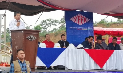 Luis Alberto Sánchez, ministro de Hidrocarburos /Foto.MH