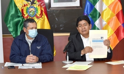 Ministro de Obras Públicas, Servicios y Vivienda, Edgar Montaño