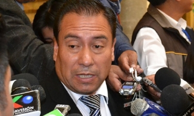 Rodolfo Rocabado, Ministro de Salud/Foto. RRSS