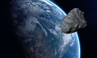 Imagen ilustrativa / La NASA ha avisado que una serie de asteroides se aproxima a la Tierra en los próximos días y semanas.