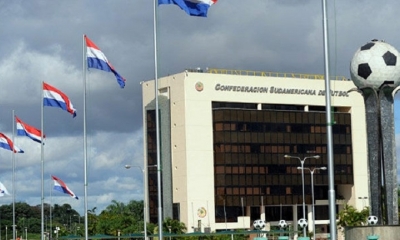 La Confederación Sudamericana de Fútbol (Conmebol)