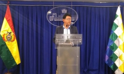 Óscar Ferrufino, Viceministro de Pensiones y Servicios Financieros. Foto: RRSS