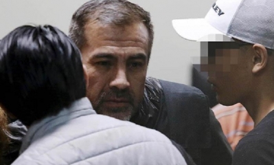 Fernando Moreira, excapitán de la Policía/Foto. RRSS