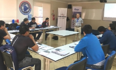 Así fue la capacitación/Foto. AG