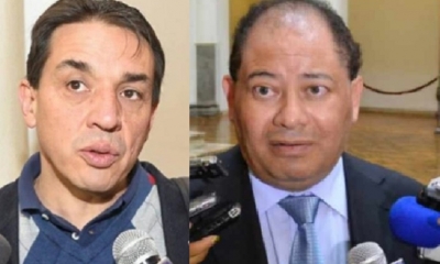 Mario Guillén y Carlos Romero/Foto. Kandire