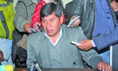 Millones de dólares adeudaría la Gobernación de Potosí por, al menos, dos notificaciones de cancelación recibidas en la institución.